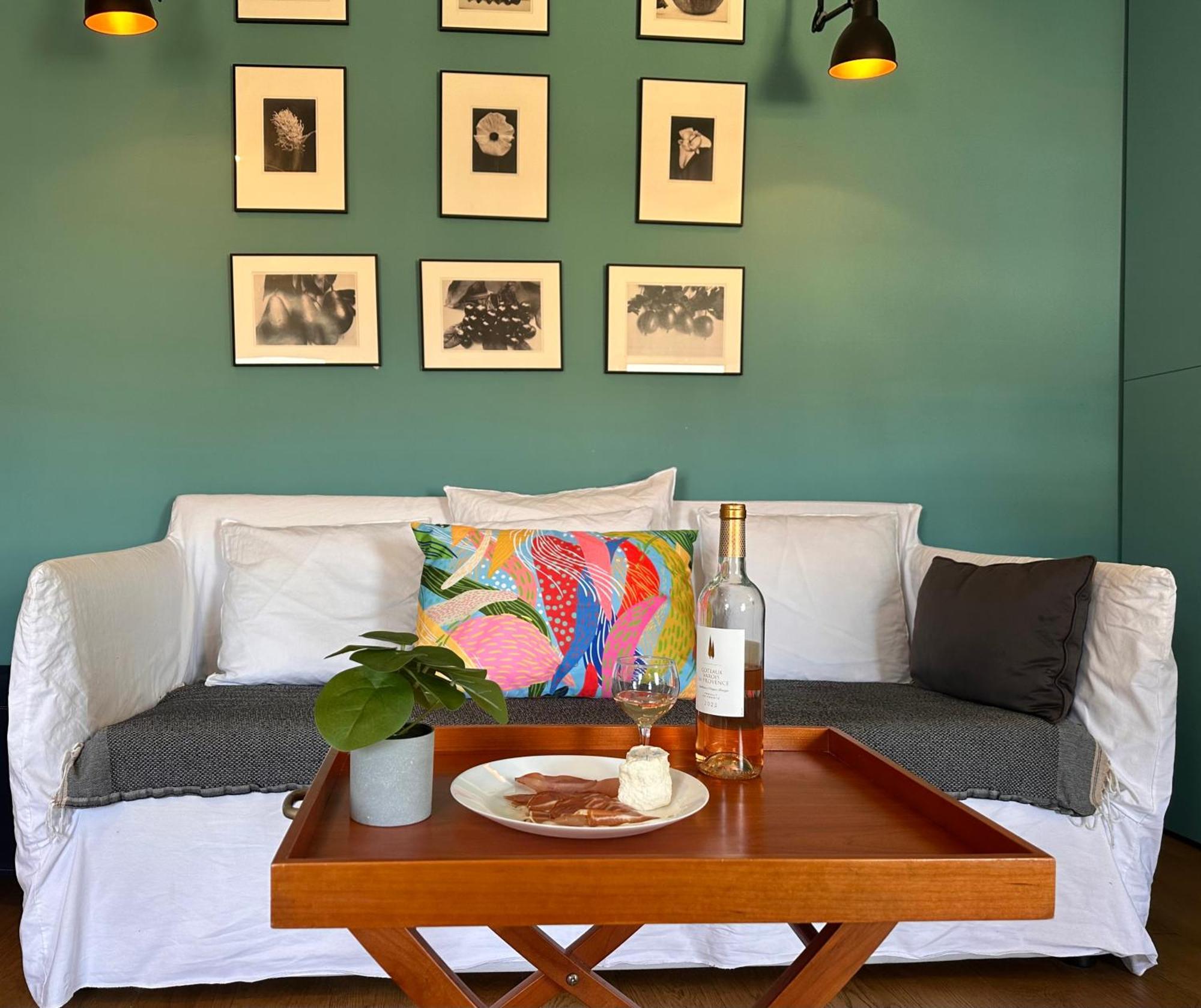 Appartement Lovely One Bedroom Flat Place Garibaldi Et Port